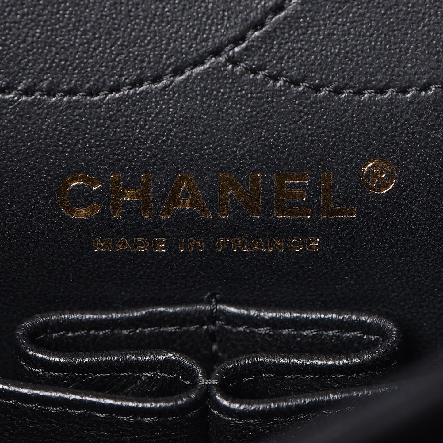 Lambskin Velvet Grosgrain Quilted 2.55 Reissue 225 Flap Black