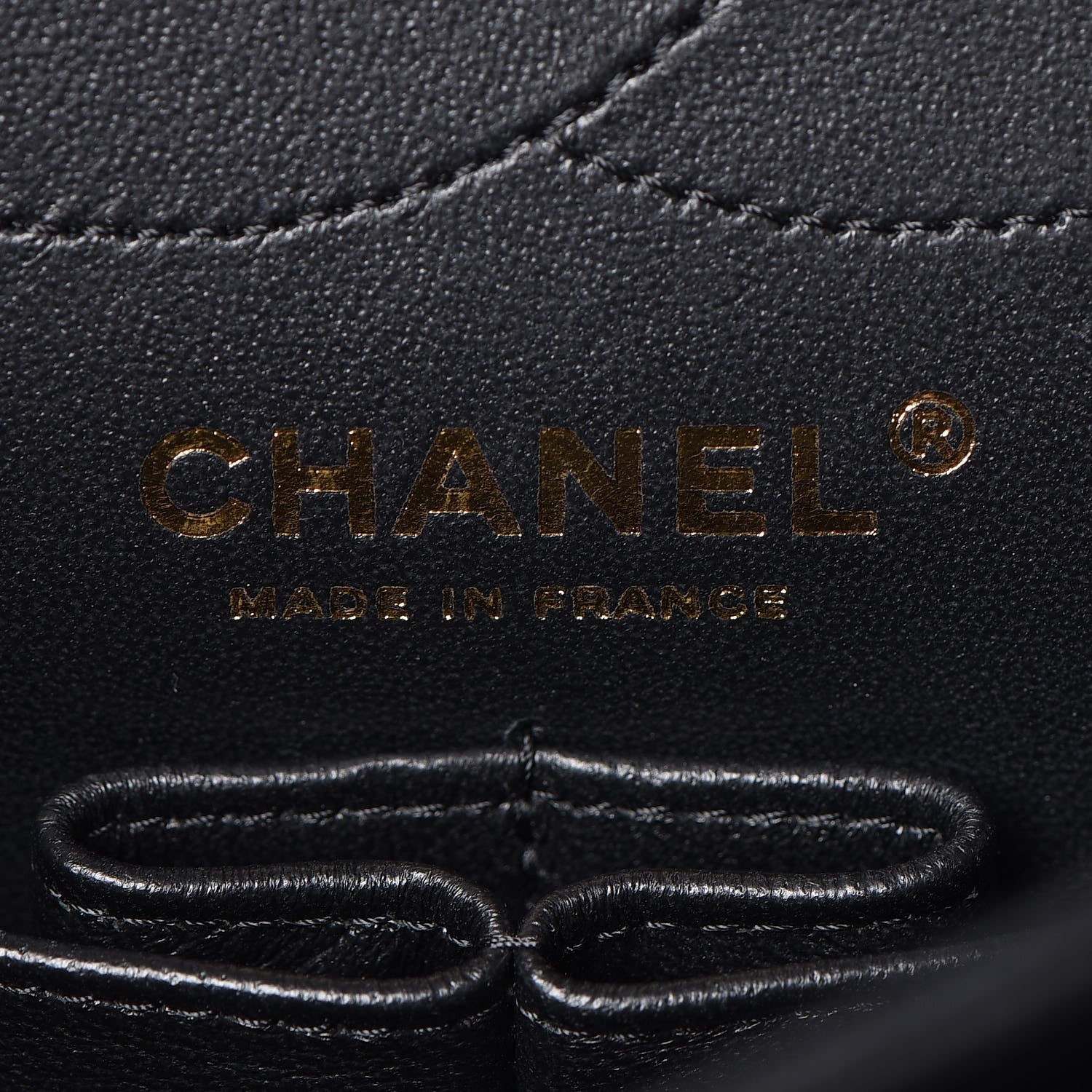 Chanel Lambskin Velvet Grosgrain Quilted 2.55 Reissue 225 Flap Black 7 of 9