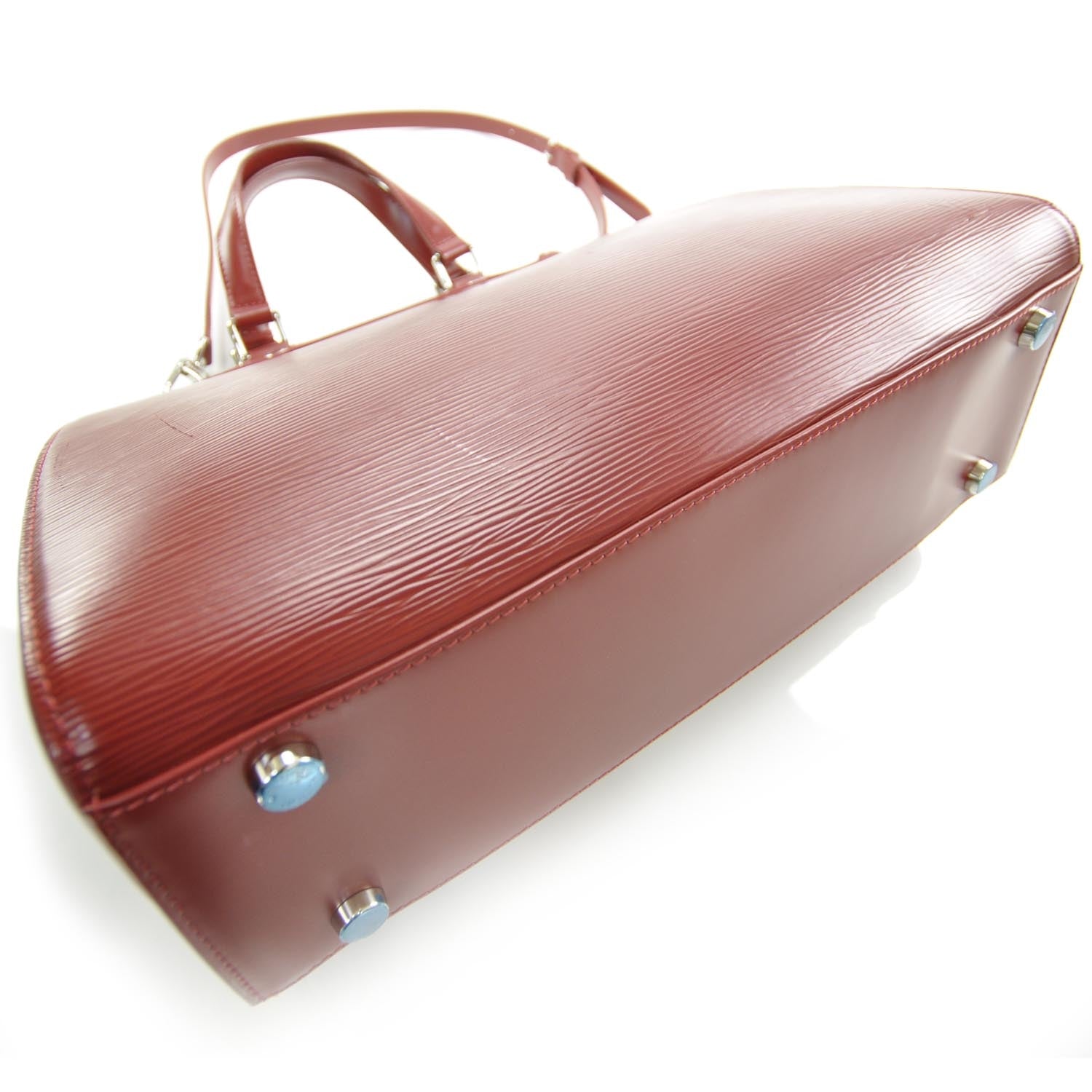 Louis Vuitton Epi Brea GM Rubis Red 4 of 9