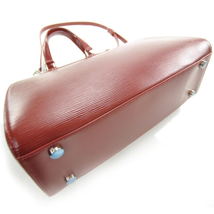 Louis Vuitton Epi Brea GM Rubis Red 4 of 9