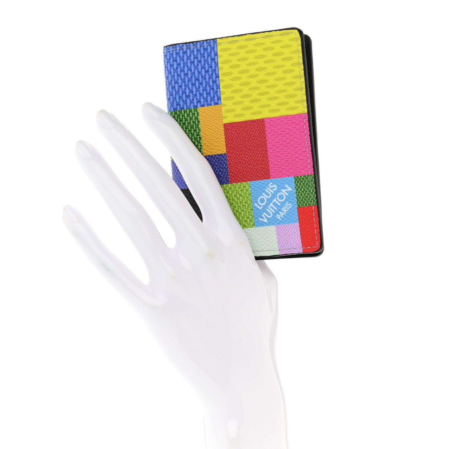 Louis Vuitton Damier Graphite 3D Pocket Organizer NM Multicolor 2 of 7