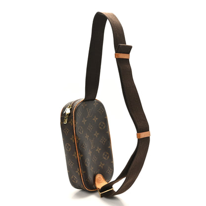 Louis Vuitton Monogram Pochette Gange 3 of 8