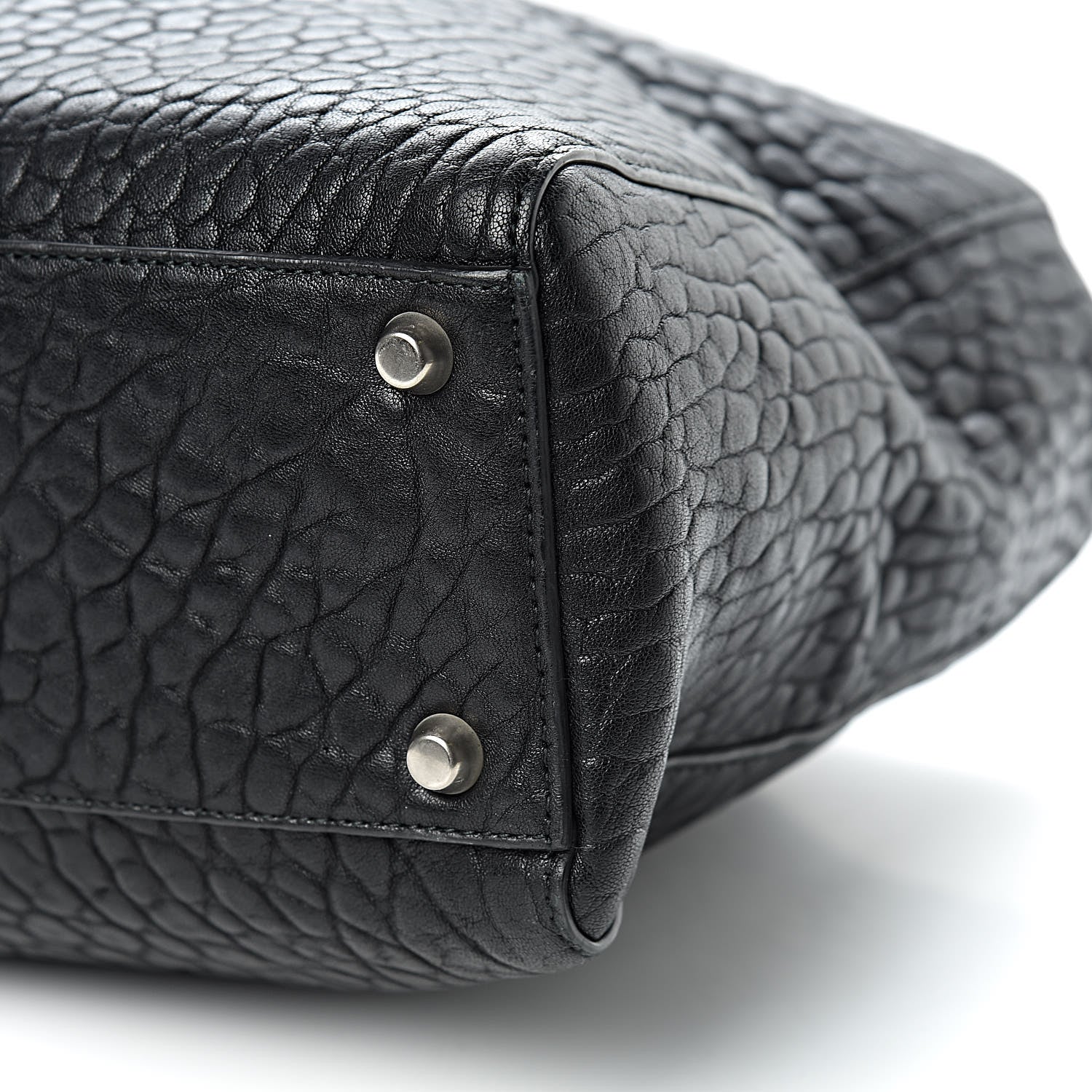 Christian Dior Canyon Grained Lambskin Large Lady Dior Black 9 of 15
