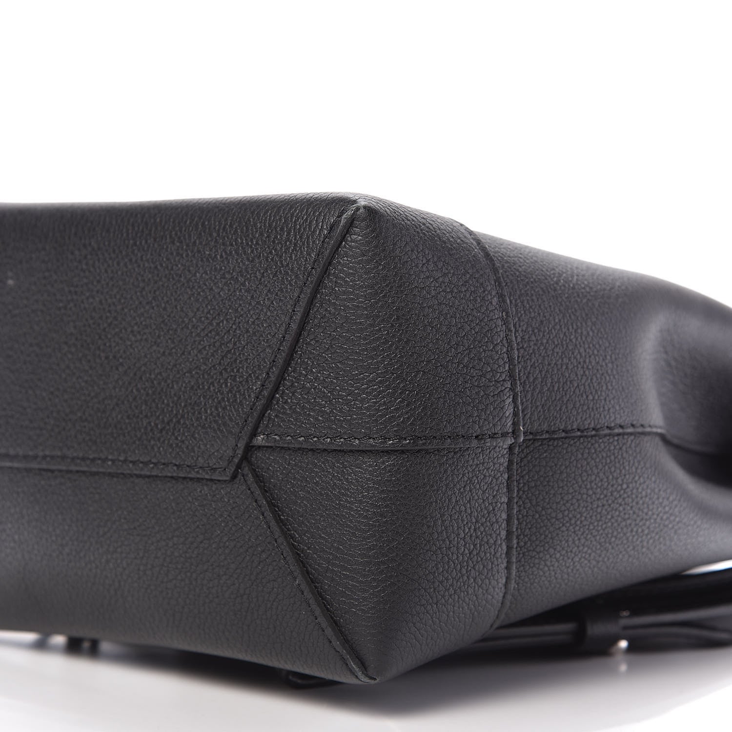 Louis Vuitton Calfskin Lockme Backpack Black 6 of 8