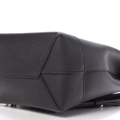 Louis Vuitton Calfskin Lockme Backpack Black 6 of 8