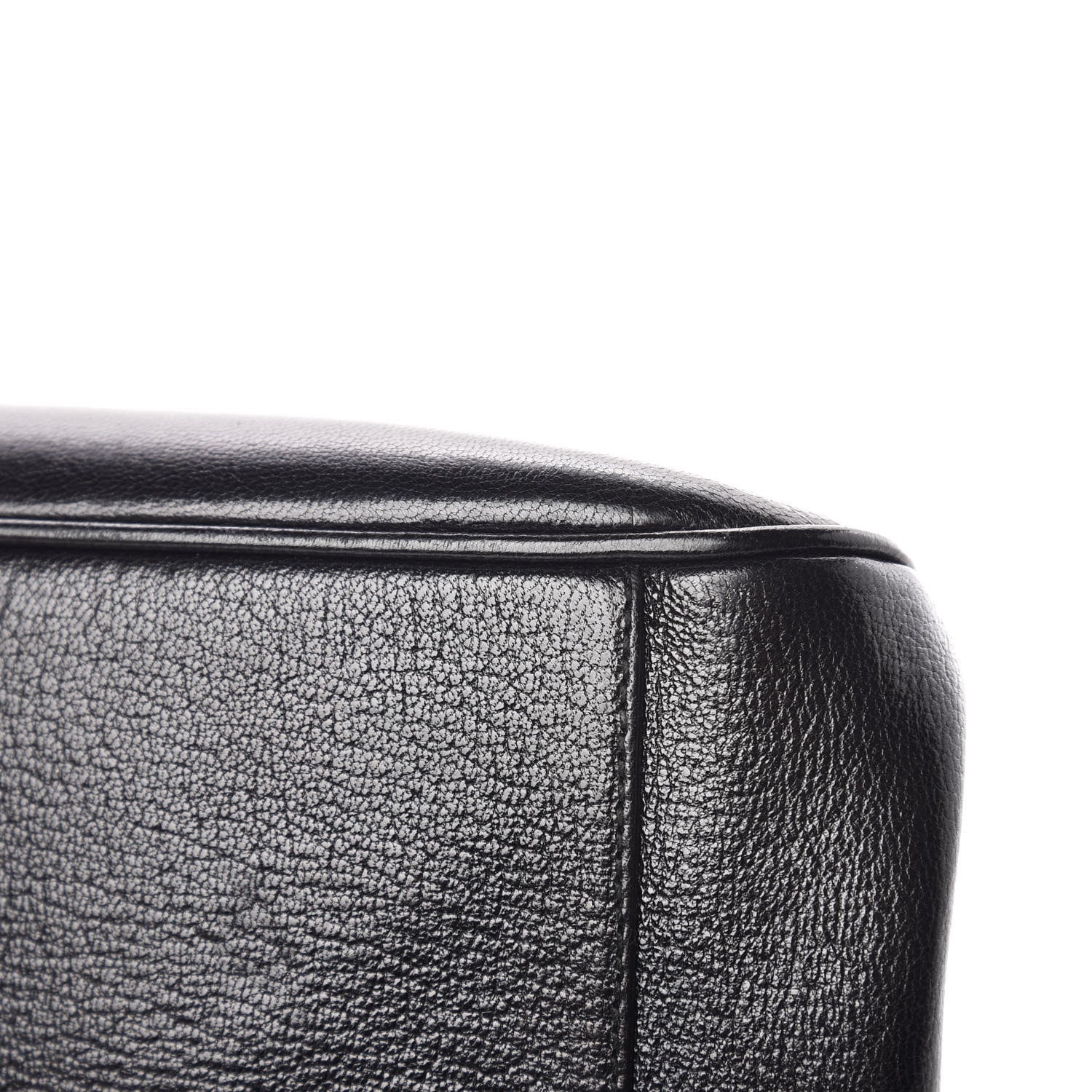 Prada Goatskin Top Lock Bag Nero Black 11 of 11