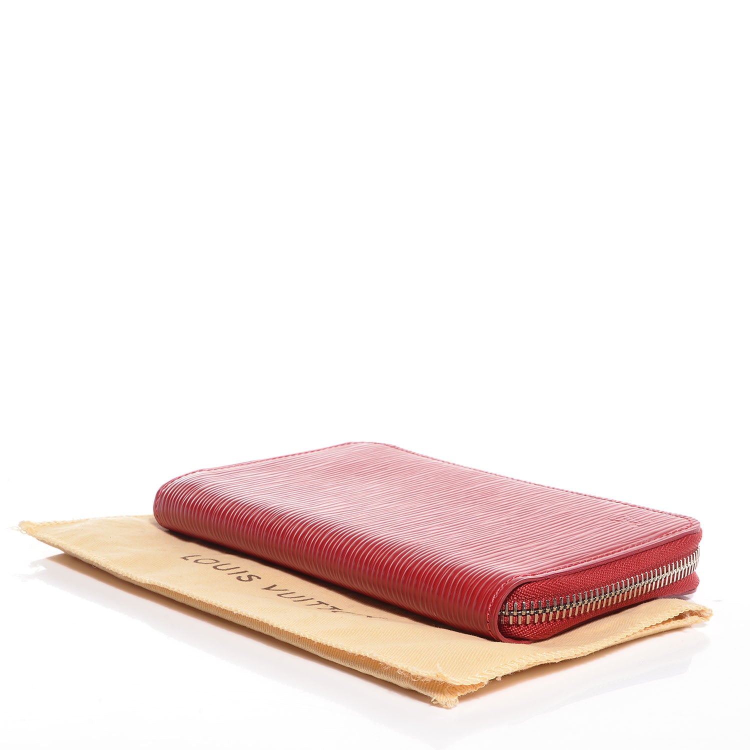 Louis Vuitton Epi Zippy Compact Wallet Carmine 4 of 7