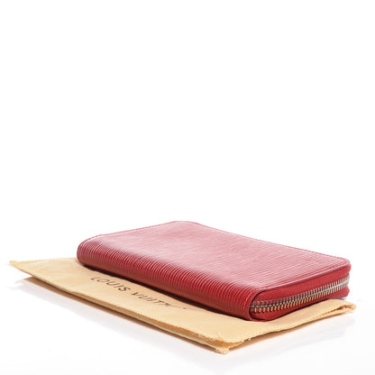 Louis Vuitton Epi Zippy Compact Wallet Carmine 4 of 7
