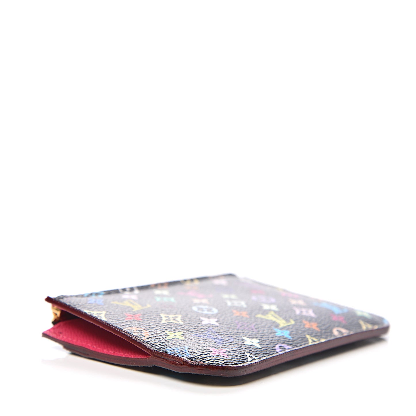 Monogram Multicolor Key Pouch Black Grenade