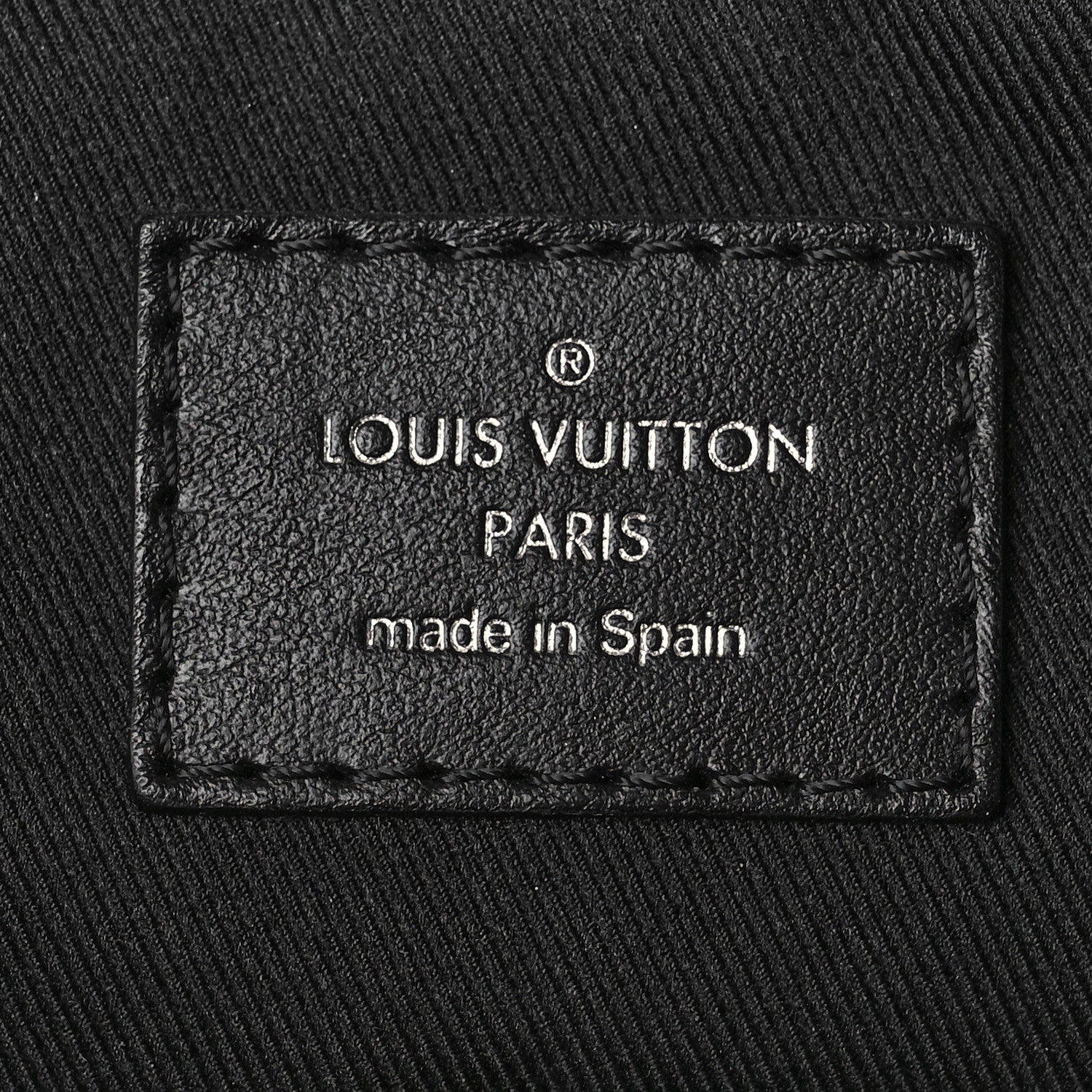 Louis Vuitton Damier Graphite Trocadero NM PM 7 of 13
