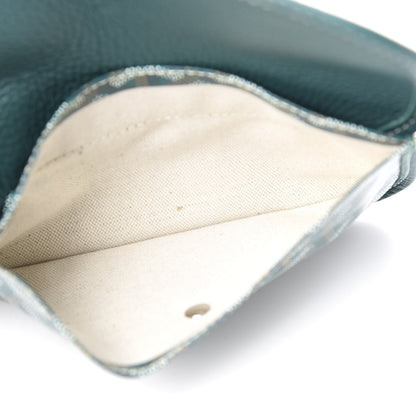 Goyard Goyardine Pouch Green 4 of 5