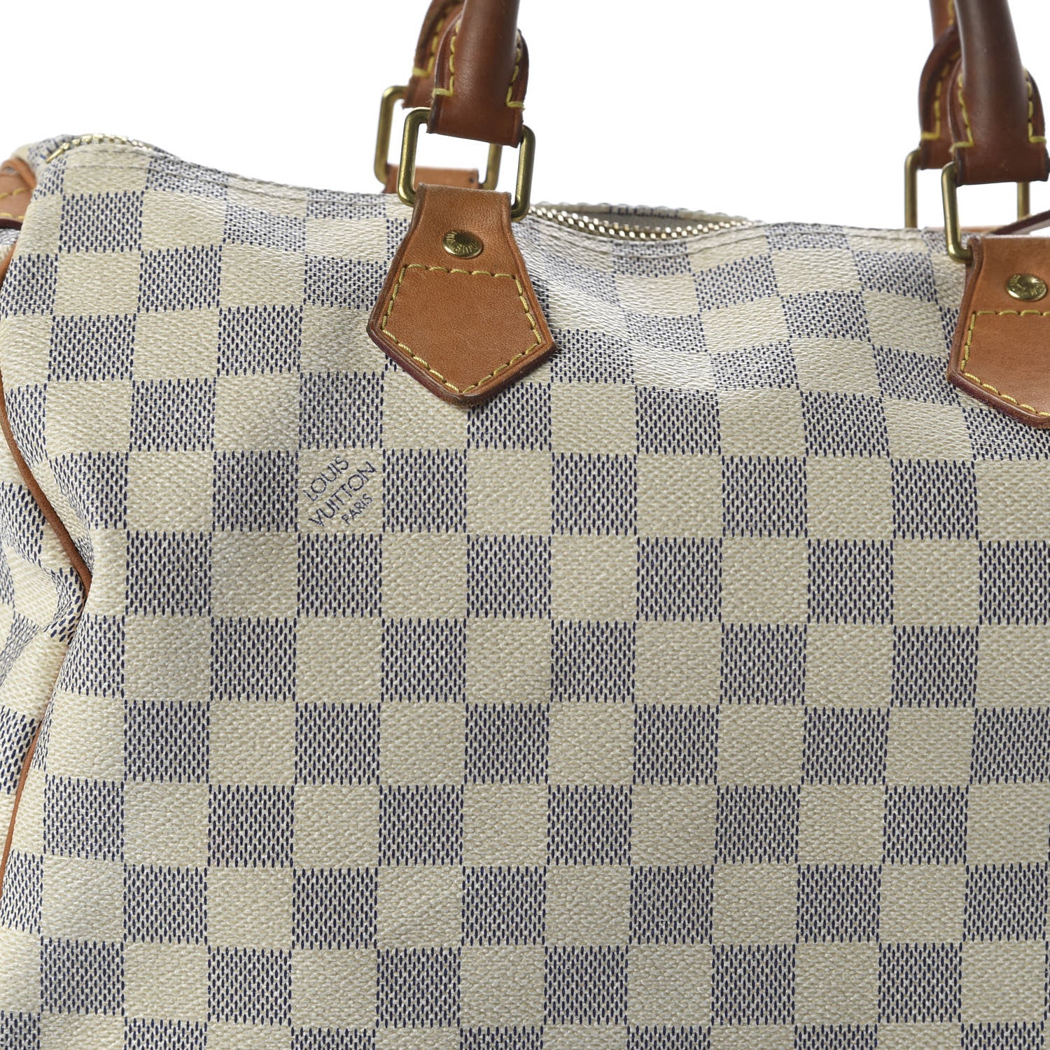 Louis Vuitton Damier Azur Speedy 30 10 of 16