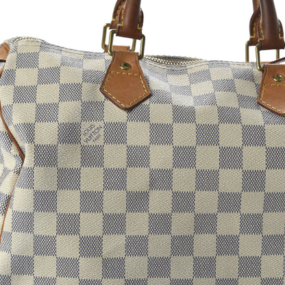 Louis Vuitton Damier Azur Speedy 30 10 of 16