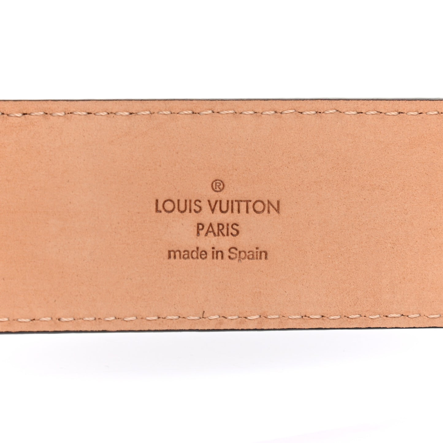 Monogram 40mm LV Initiales Belt 90 36
