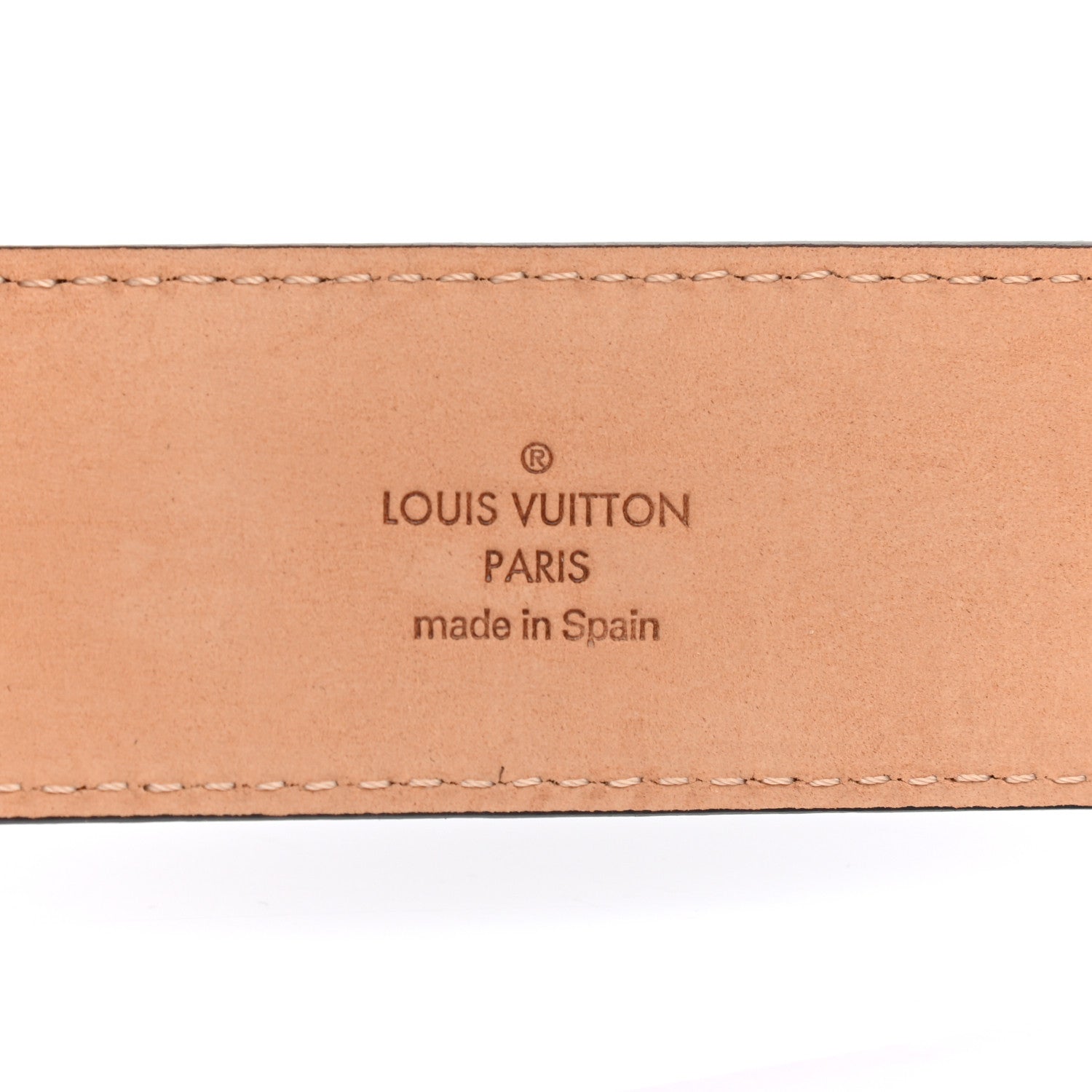 Louis Vuitton Monogram 40mm LV Initiales Belt 90 36 6 of 7