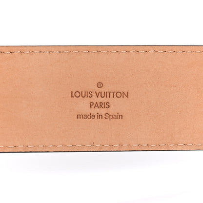 Louis Vuitton Monogram 40mm LV Initiales Belt 90 36 6 of 7