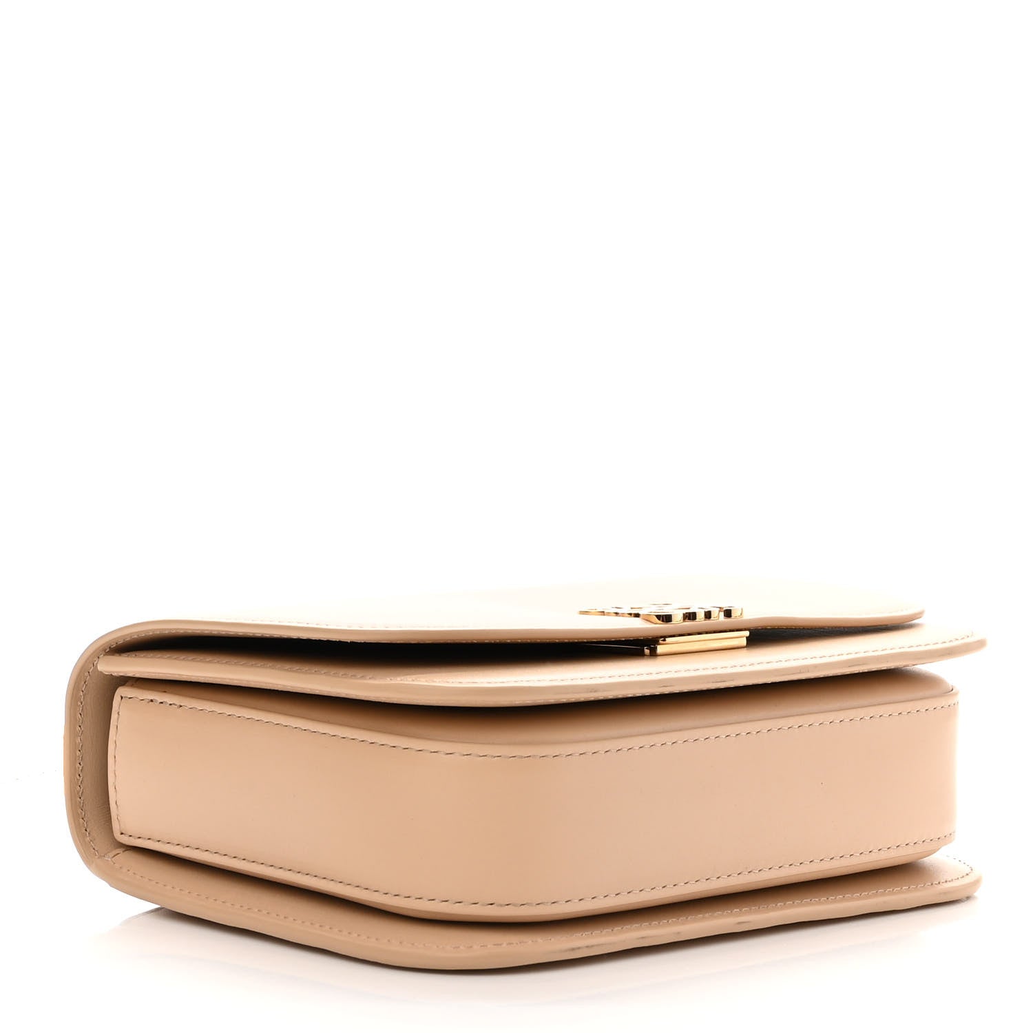 Loewe Silk Calfskin Small Goya Bag Nude 4 of 10