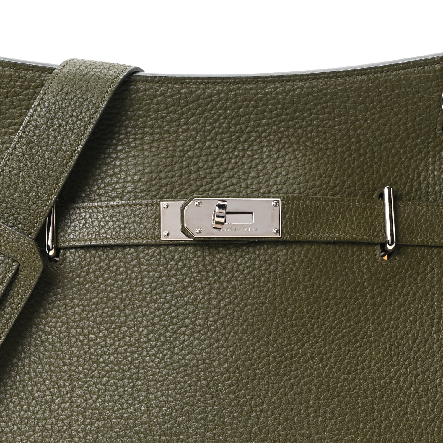 Hermes Fjord Jypsiere 34 Vert Veronese 8 of 10