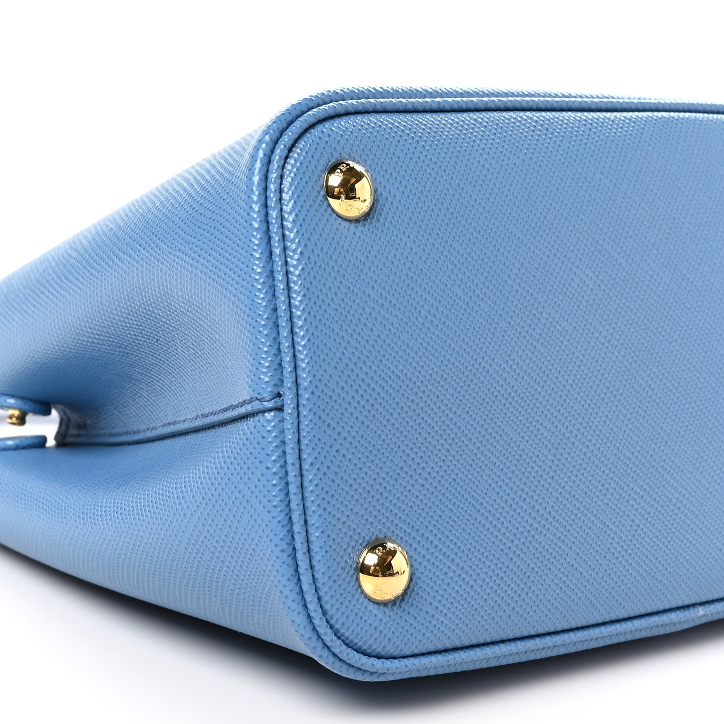 Saffiano Cuir Mini Double Bag Onda