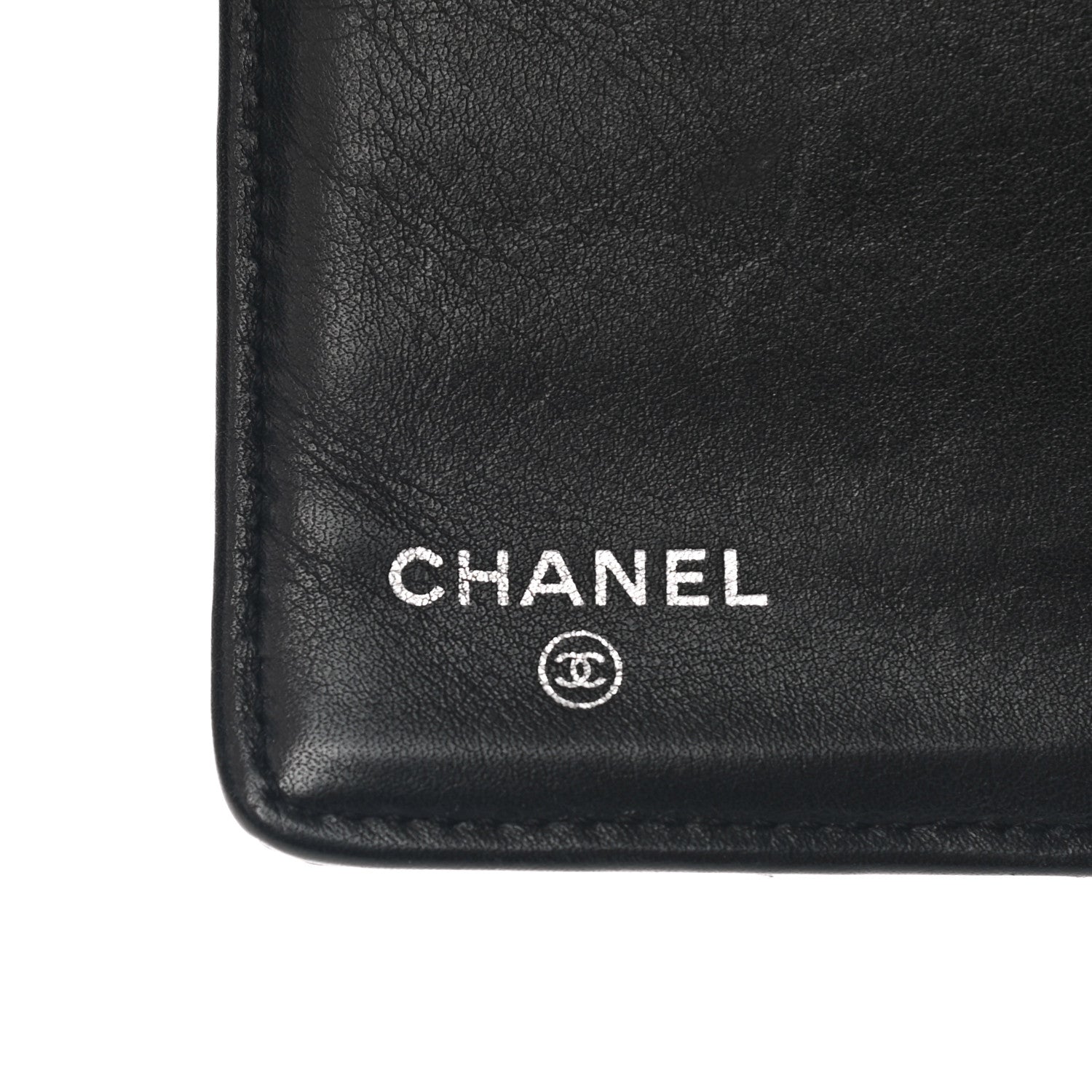 Chanel Patent Quilted Brilliant Yen Wallet Black 6 of 12