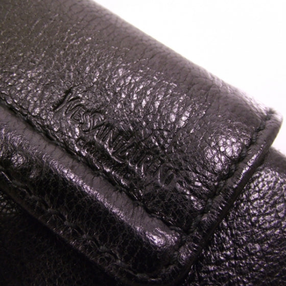 Leather Dali Lips Purse