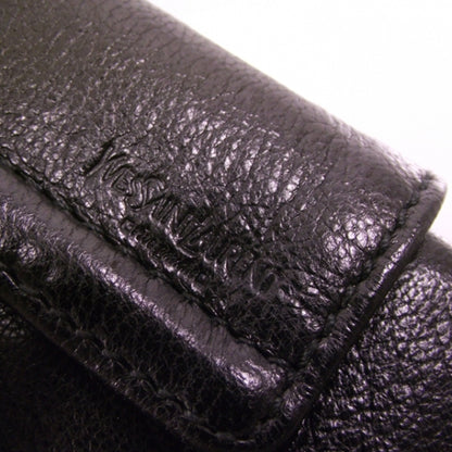 Saint Laurent Leather Dali Lips Purse 9 of 9