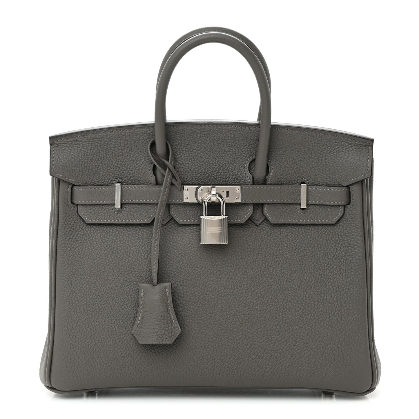 Togo Birkin 25 Gris Meyer