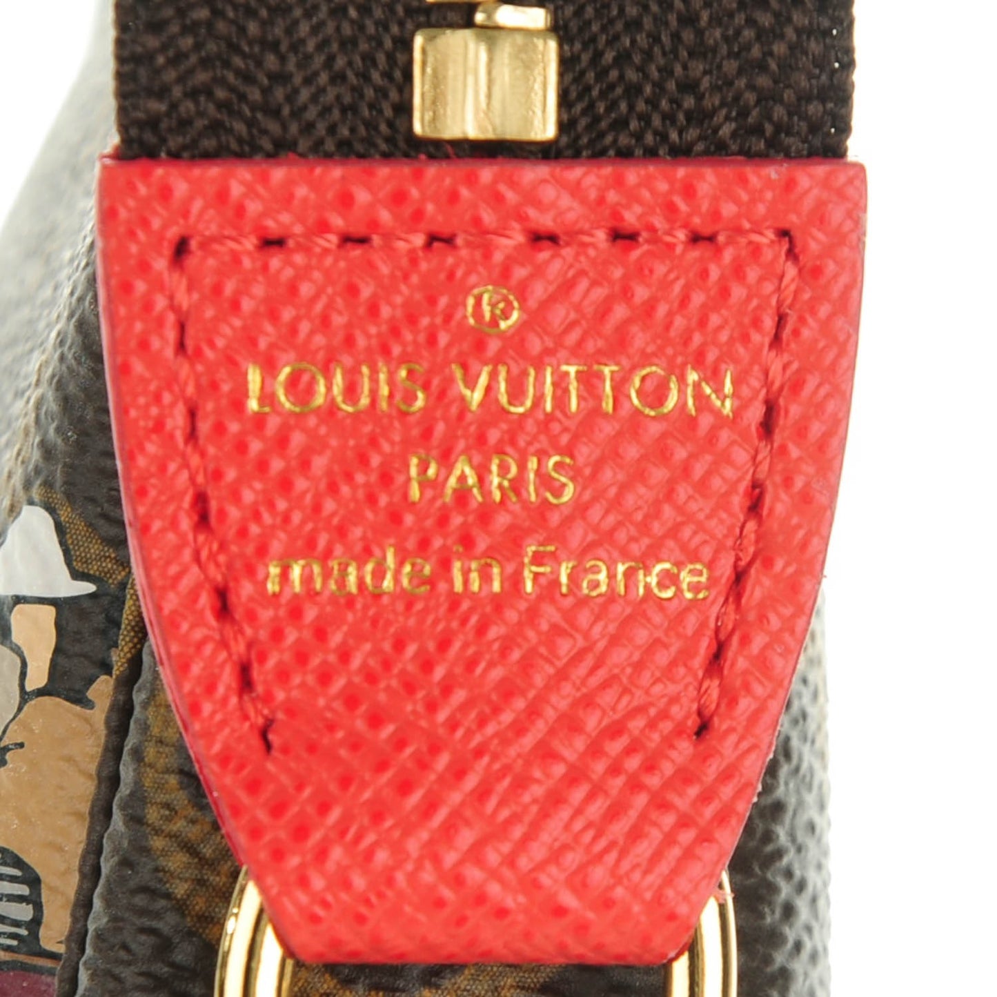 Monogram 2015 Christmas Animation Mini Pochette Accessories