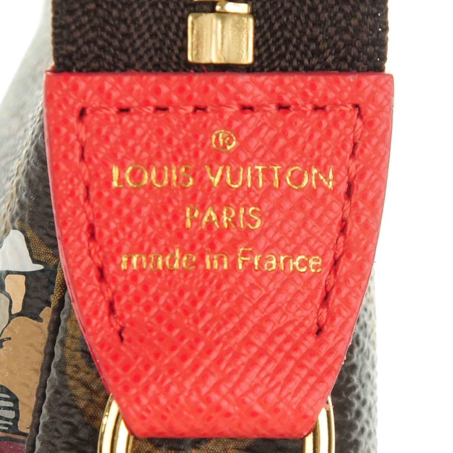 Louis Vuitton Monogram 2015 Christmas Animation Mini Pochette Accessories 5 of 6