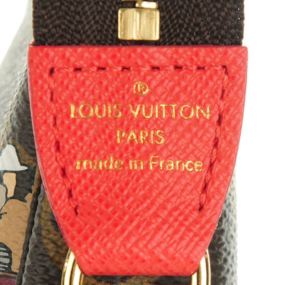 Louis Vuitton Monogram 2015 Christmas Animation Mini Pochette Accessories 5 of 6