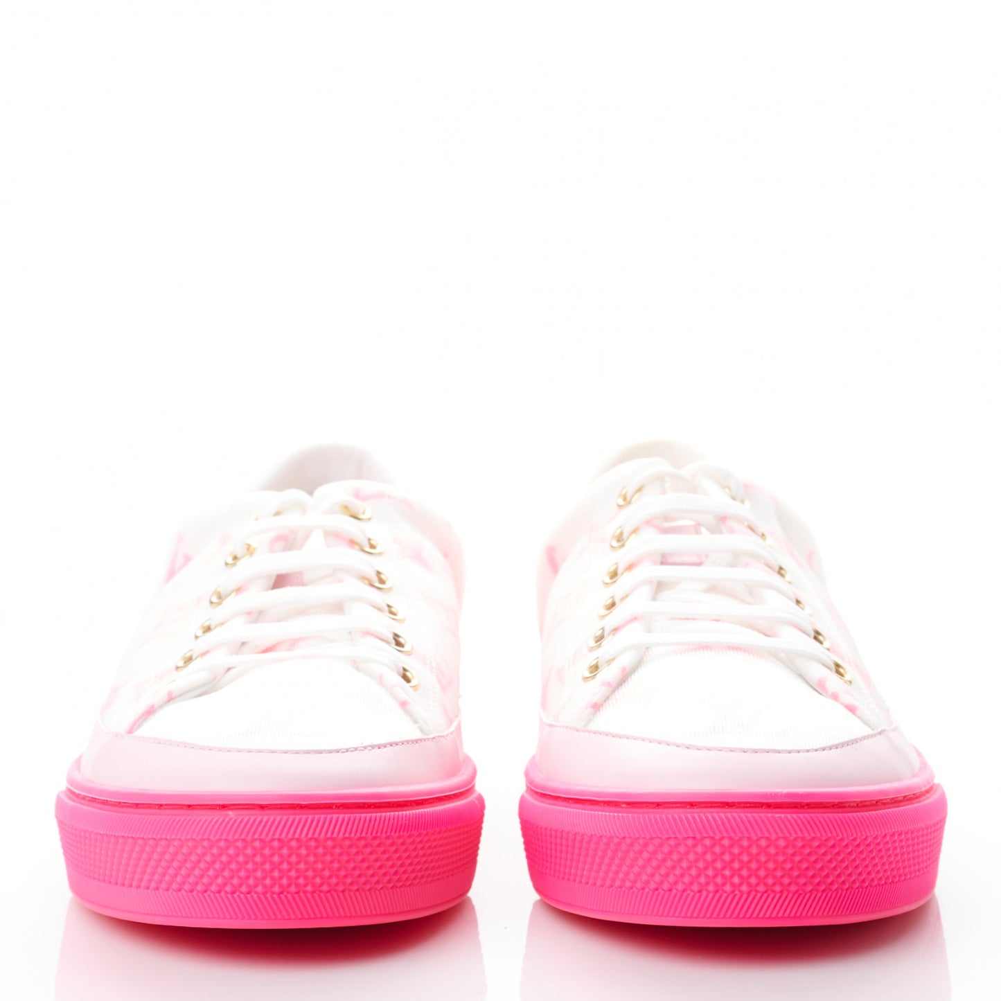 Technical Fabric Monogram Stellar Sneakers 39 Rose Pop