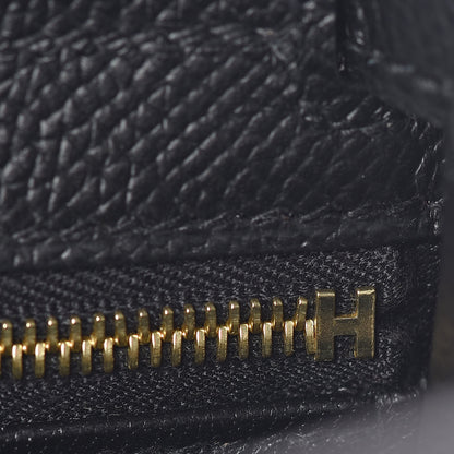 Hermes Epsom Kelly Sellier 32 Black 24 of 32
