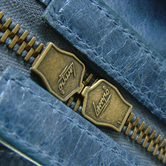 Balenciaga Chevre City Indigo 7 of 11