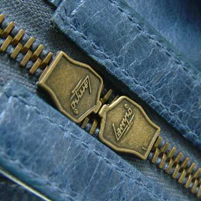 Balenciaga Chevre City Indigo 7 of 11