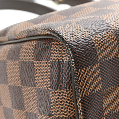 Louis Vuitton Damier Ebene Speedy Bandouliere 25 8 of 11