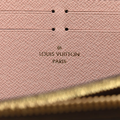 Louis Vuitton Monogram Clemence Wallet Rose Ballerine 6 of 6
