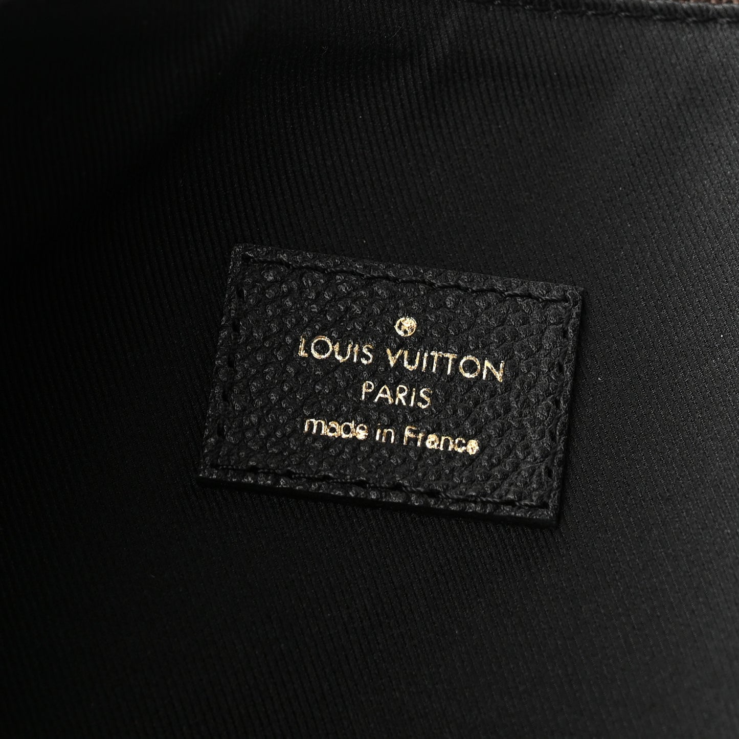 Monogram Tournelle MM Black