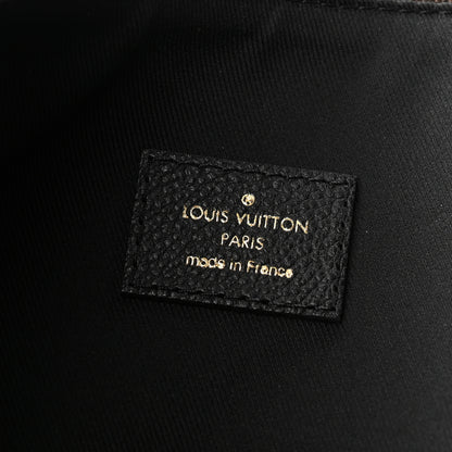Louis Vuitton Monogram Tournelle MM Black 6 of 10