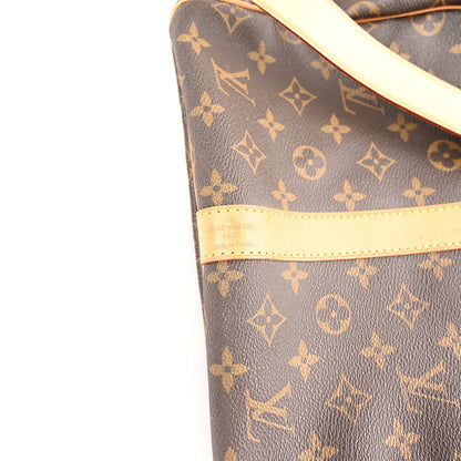 Louis Vuitton Monogram Keepall Bandouliere 55 5 of 8