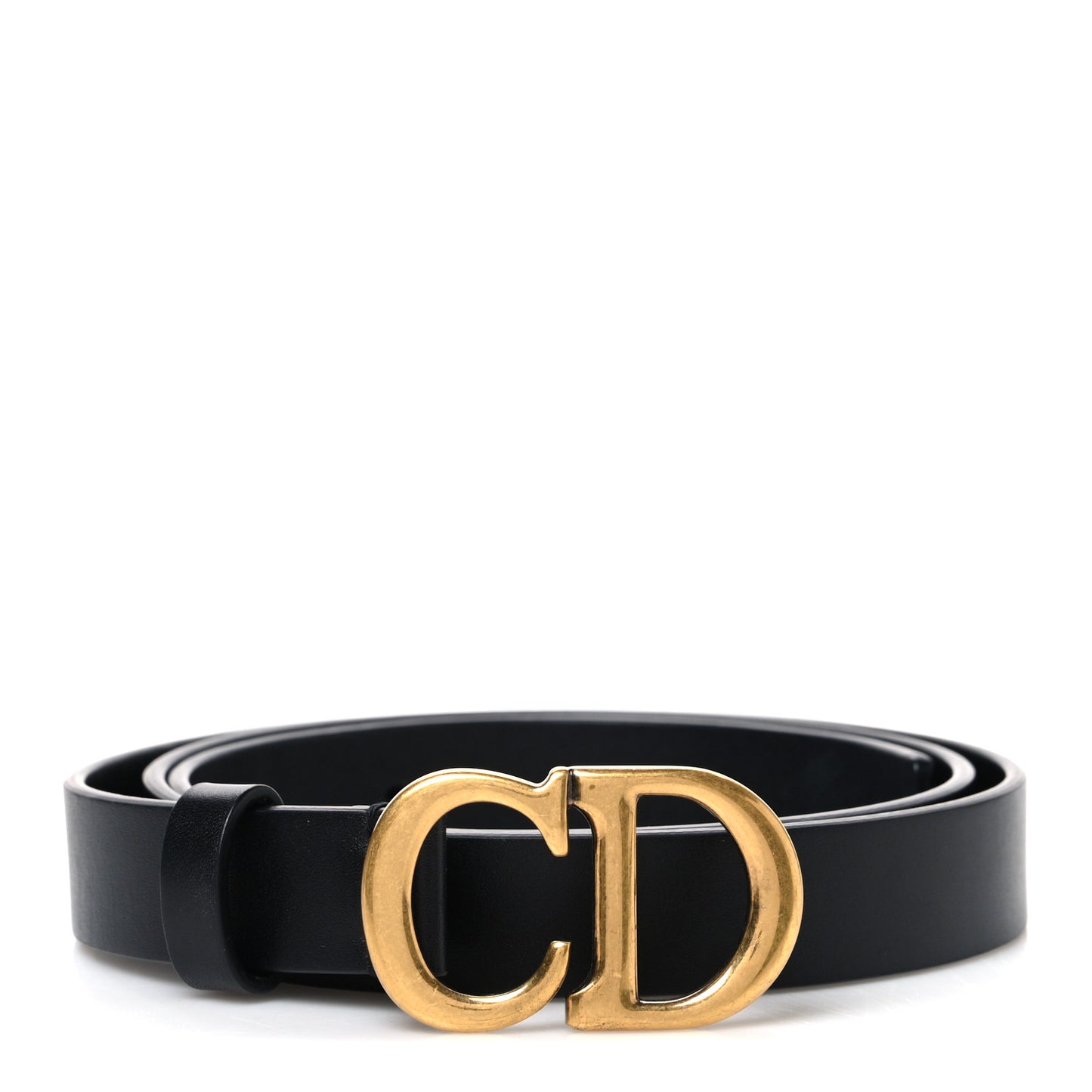 Calfskin Saddle Belt 85 34 Black