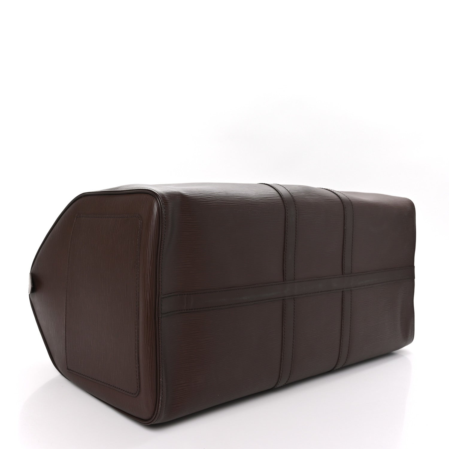 Louis Vuitton Epi Keepall 55 Moka 3 of 10