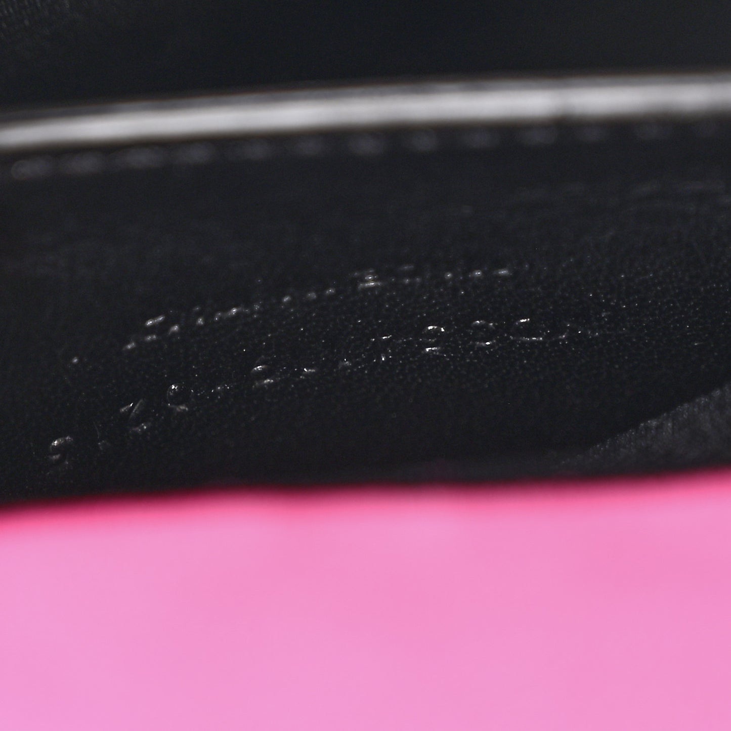 Suede Medium Monogram Kate Tassel Shoulder Bag Lipstick Fuchsia