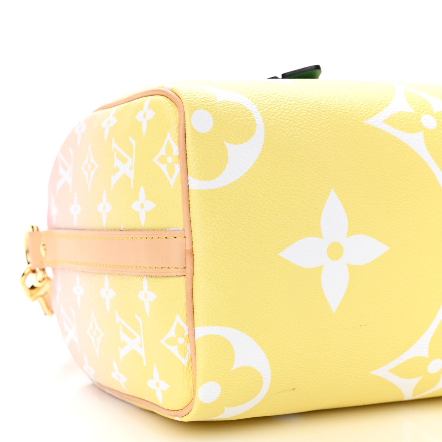 Louis Vuitton Monogram Giant By The Pool Speedy Bandouliere 25 Light Pink 9 of 11