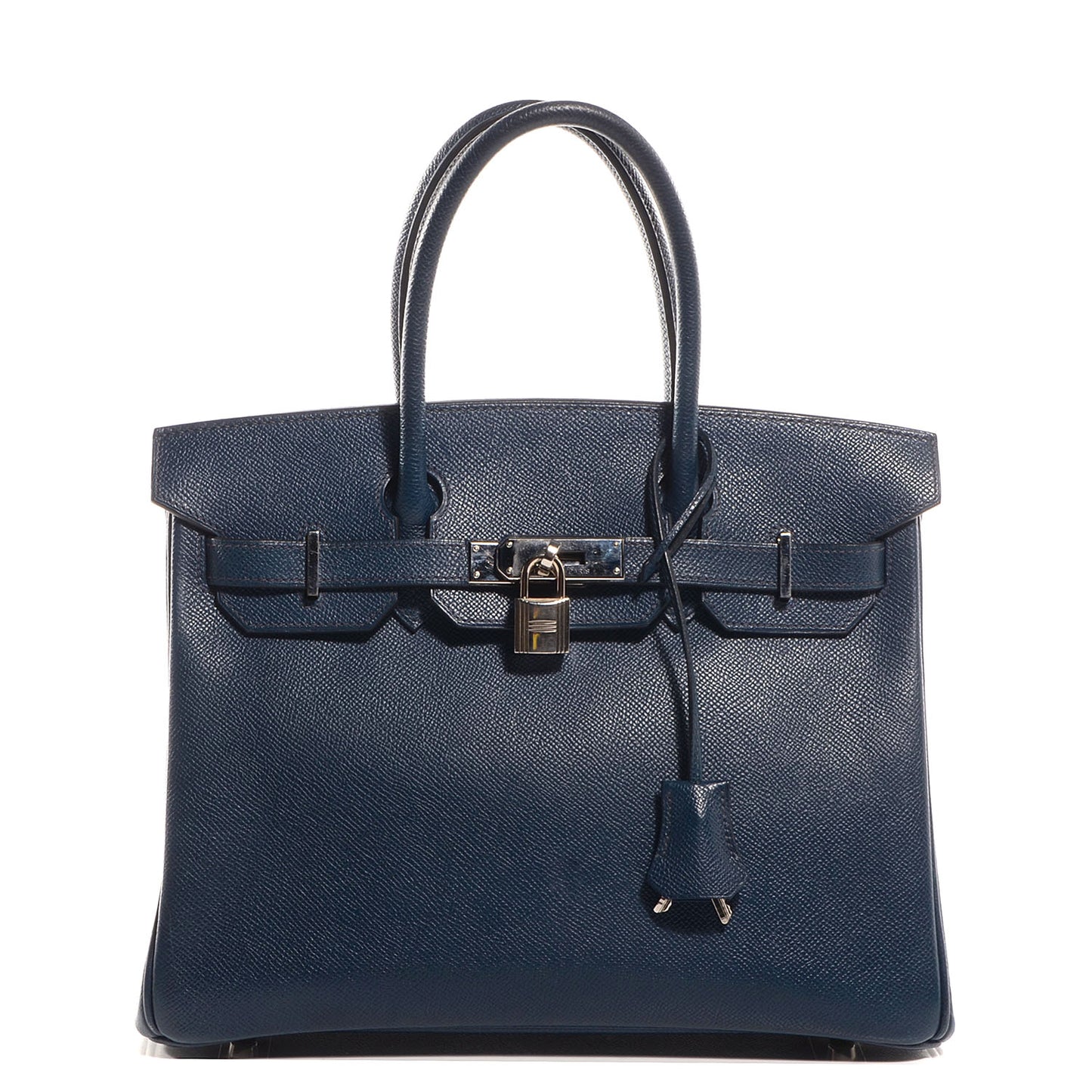 Epsom Birkin 30 Bleu de Prusse