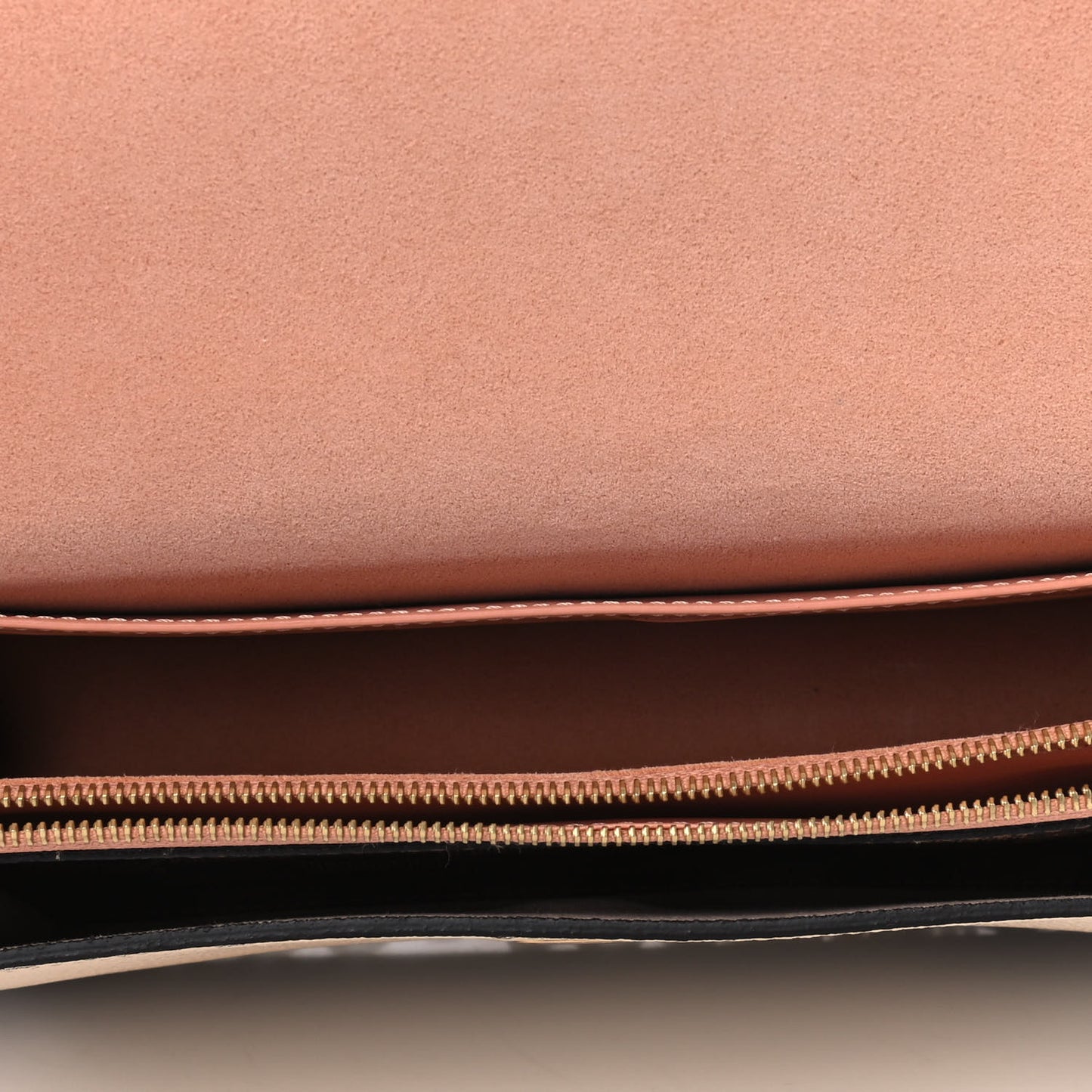 Damier Ebene Vavin Chain Wallet Creme