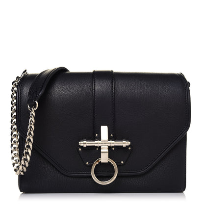 Givenchy Goatskin Obsedia Shoulder Bag Black 1 of 11