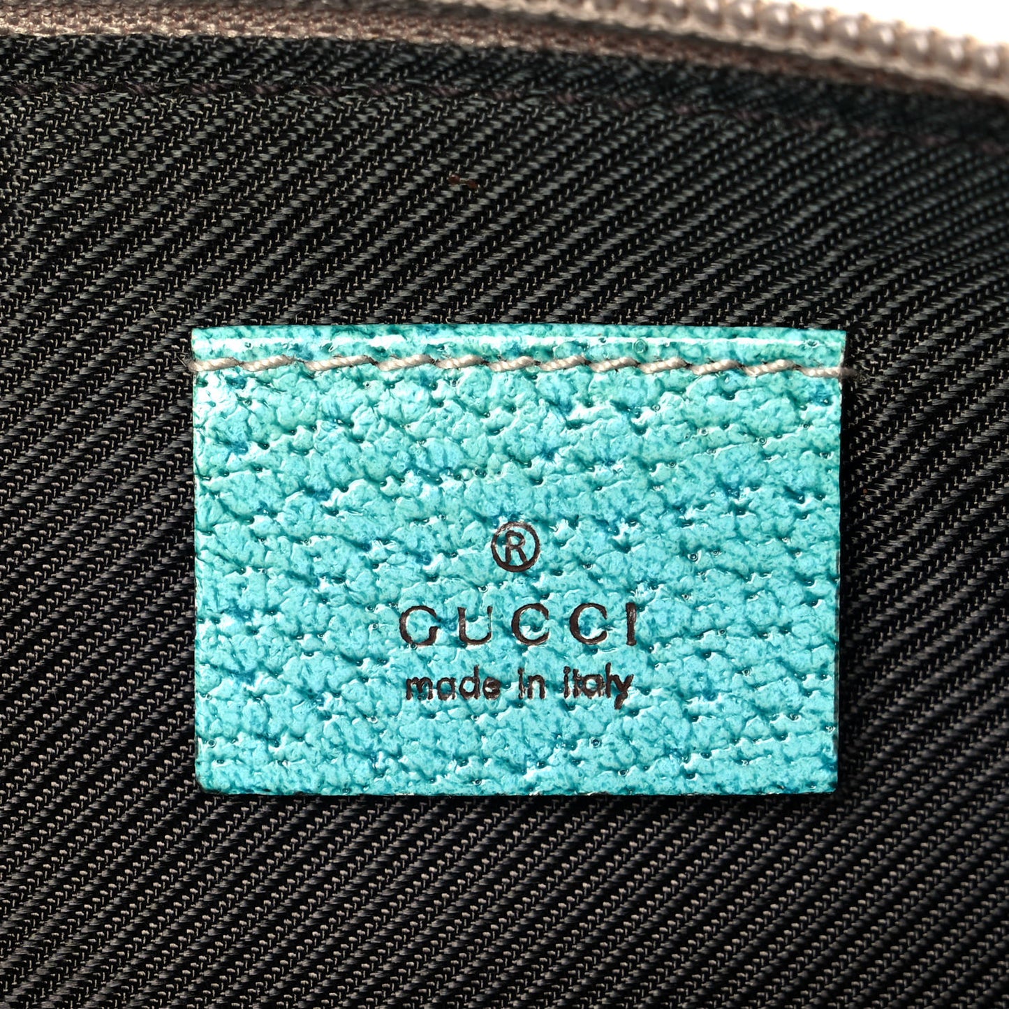 Monogram Boat Pochette Teal