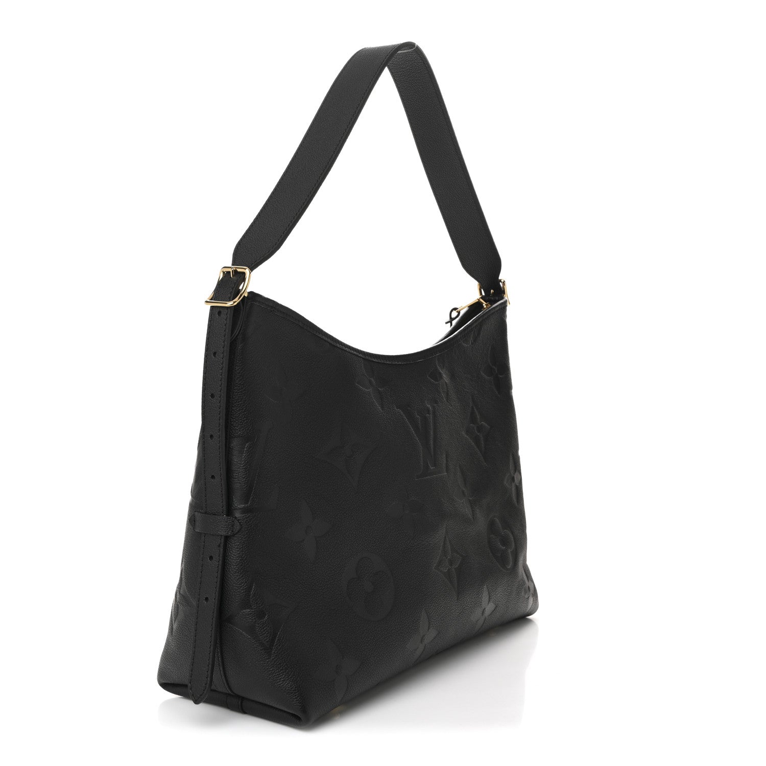 Louis Vuitton Empreinte Monogram Giant CarryAll MM Black 4 of 11