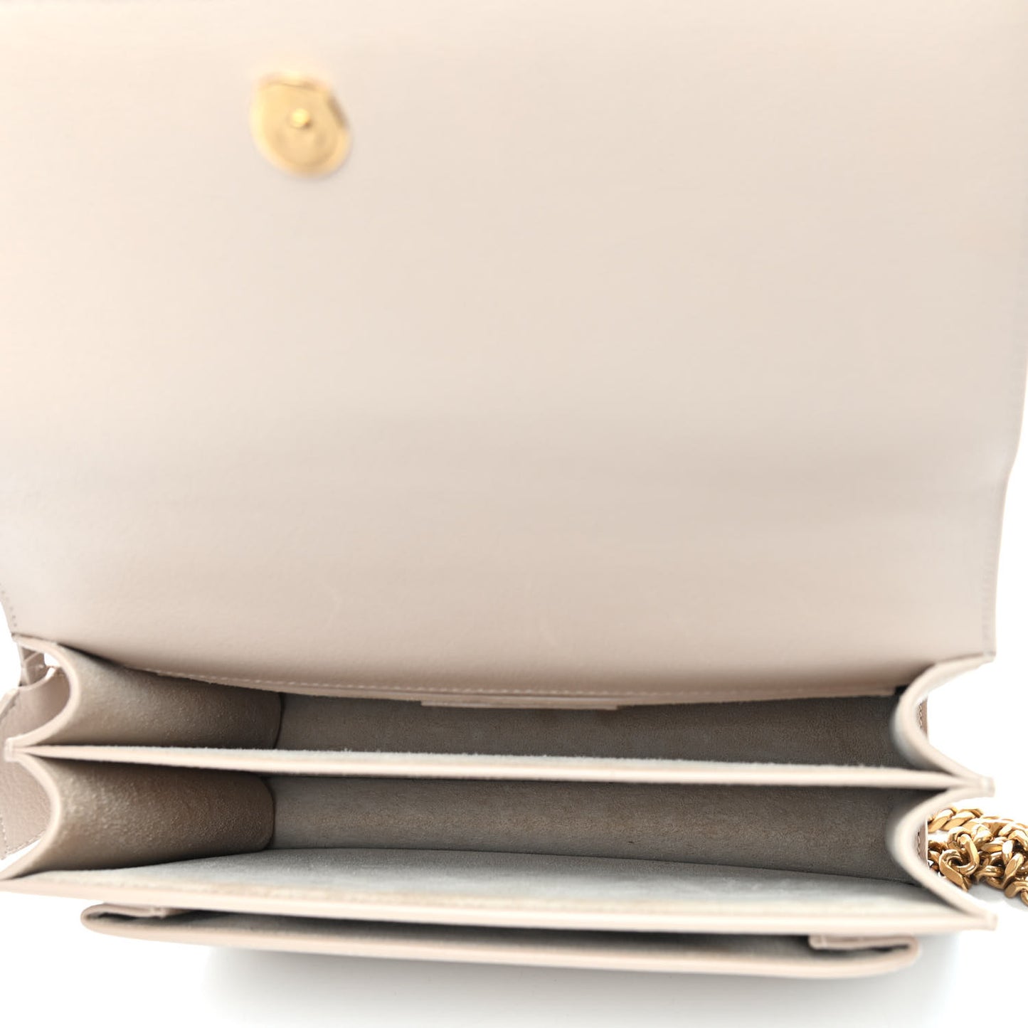 Grained Calfskin Medium Monogram Sunset Nude