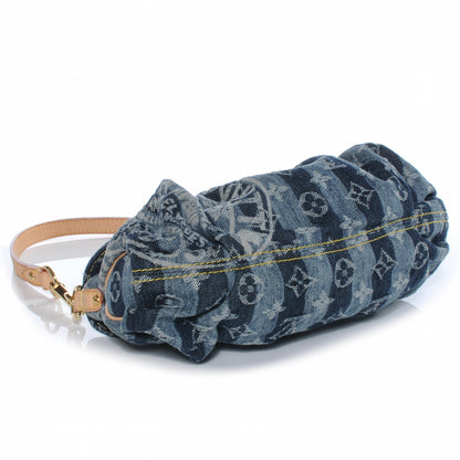 Louis Vuitton Denim Raye Mini Pleaty 4 of 7